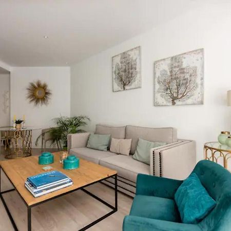Nuevo Apartamento Lujo Playa Malagueta-Centro Malaga Luaran gambar