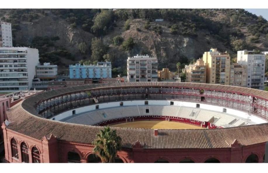 Nuevo Apartamento Lujo Playa Malagueta-Centro Malaga Luaran gambar