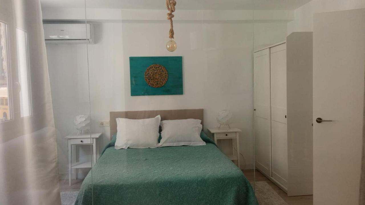 Nuevo Apartamento Lujo Playa Malagueta-Centro Malaga Luaran gambar