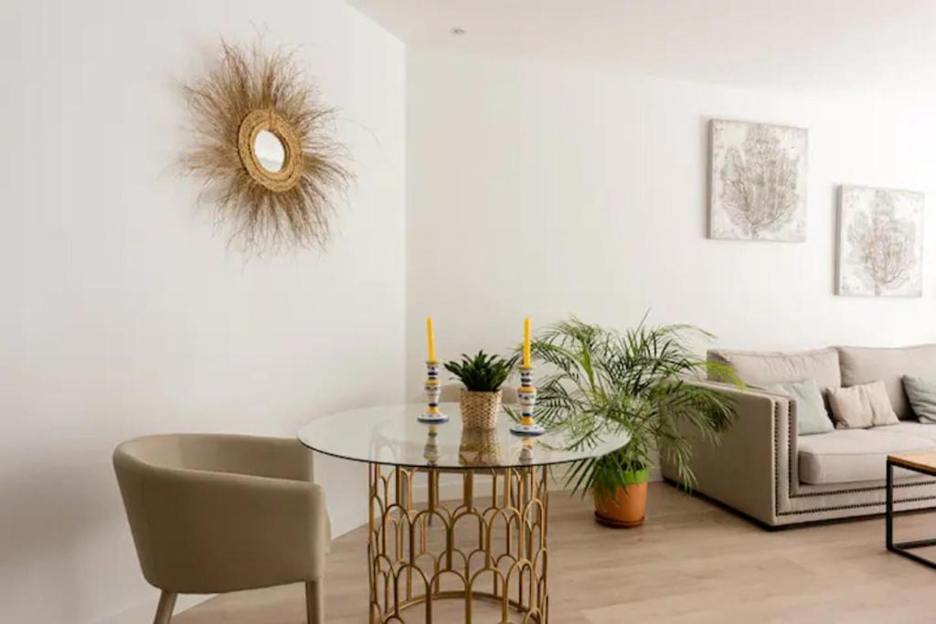 Nuevo Apartamento Lujo Playa Malagueta-Centro Malaga Luaran gambar