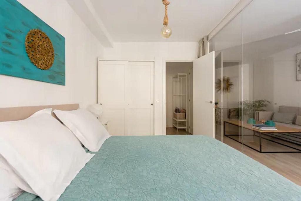 Nuevo Apartamento Lujo Playa Malagueta-Centro Malaga Luaran gambar