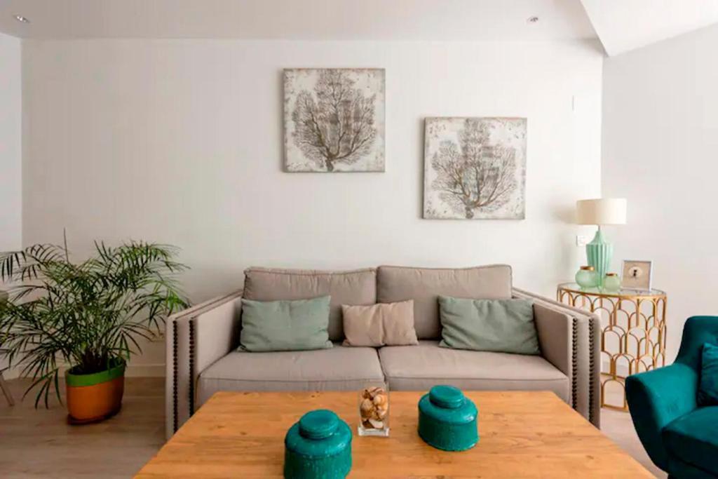 Nuevo Apartamento Lujo Playa Malagueta-Centro Malaga Luaran gambar